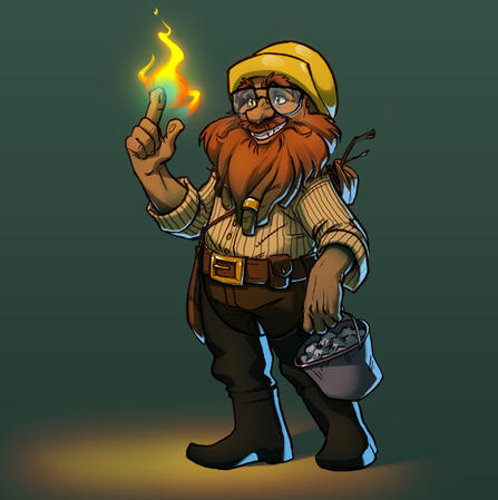 Gabdin: Swampdwarf Sorcerer