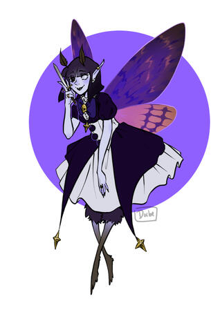 Styx: Fairy Rogue (DND)