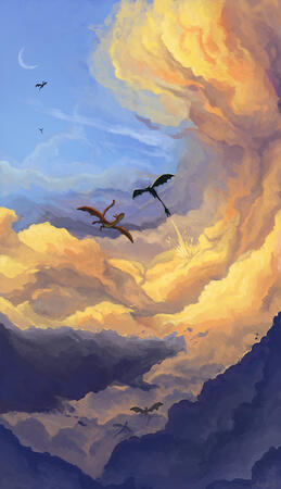 Skies: How To Train Your Dragon