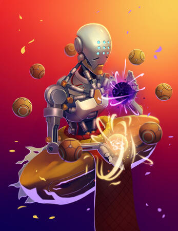 Zenyatta: Overwatch