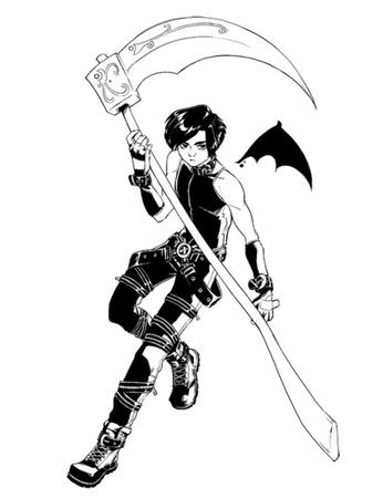Death linework