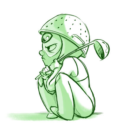 Peridot: Steven Universe
