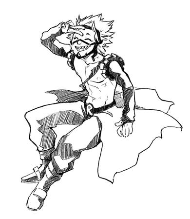 Kirishima: MHA