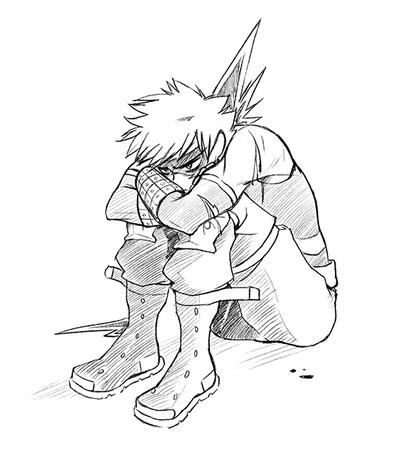 Bakugou: MHA