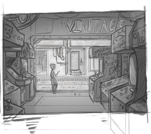 Skyman Arcade